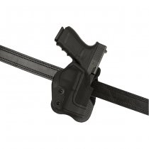 Frontline KNG Open Top Holster Glock 19 Paddle - Black
