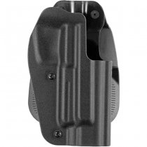 Frontline Molded Polymer Paddle Holster Beretta 92 / M9 - Black
