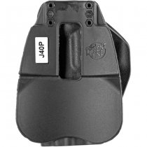 Frontline Molded Polymer Paddle Holster SIG P220 / 226 / 228 - Black