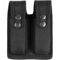 Frontline NG Double Pistol Mag Pouch 9mm - Black