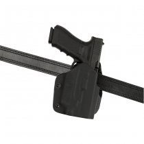 Frontline Open Top Kydex Holster Glock 17 GTL Paddle - Black