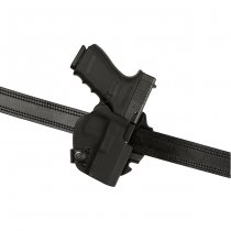 Frontline Open Top Kydex Holster Glock 19 BFL - Black