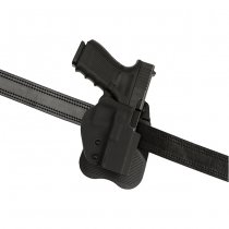 Frontline Open Top Kydex Holster Glock 19 Paddle - Black