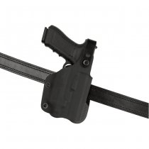 Frontline Thumb-Break Kydex Holster Glock 17 GTL Paddle - Black