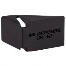 IMI Defense Magazine Extension +2 Glock - Black