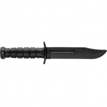 IMI Defense Rubberized Training Knife - Black
