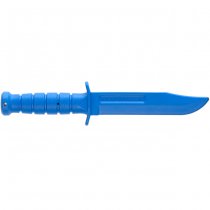 IMI Defense Rubberized Training Knife - Blue