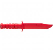 IMI Defense Rubberized Training Knife - Red