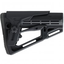 IMI Defense TS-1 Tactical Stock Mil Spec & Cheek Rest - Black