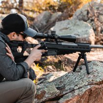 Magpul Pro 700L Fixed Stock Long Action - Black