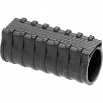 Manta 1 Inch Vertical Grip Sleeve - Black