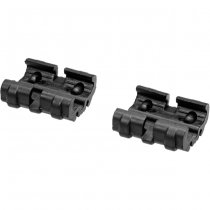 Manta Cross-Clip Kit 2-Pack - Black