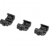 Manta Wire-Clip Kit 3-Pack - Black