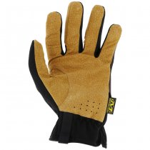 Mechanix FastFit Leather Gloves - Brown - M