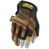 Mechanix M-Pact Framer Leather Gloves - Brown