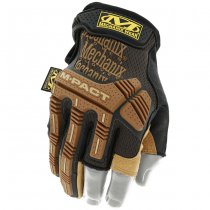 Mechanix M-Pact Framer Leather Gloves - Brown - L