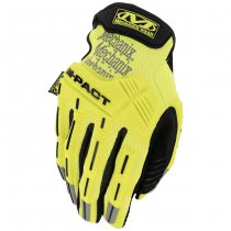 Mechanix M-Pact Hi-Viz Gloves - Yellow