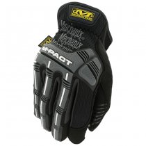 Mechanix M-Pact Open Cuff Gloves - Grey