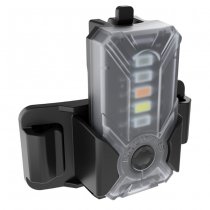 Nitecore NU07 Law Enforcement Signal Light - Black