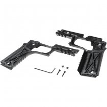 Recover CC3H Grip & Rail System 1911 - Black