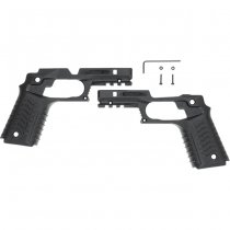 Recover CC3H Grip & Rail System 1911 - Black