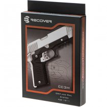 Recover CC3H Grip & Rail System 1911 - Black