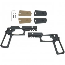 Recover CC3P Grip & Rail System 1911 - Black