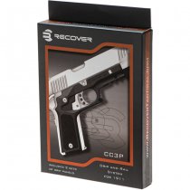 Recover CC3P Grip & Rail System 1911 - Black