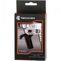 Recover FG20 Angeled Front Grip - Black