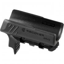 Recover GR43 Rail Adapter Glock 43 - Black