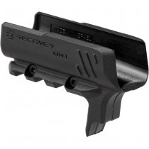 Recover GR43 Rail Adapter Glock 43 - Black