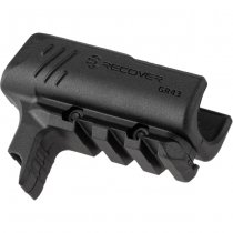 Recover GR43 Rail Adapter Glock 43 - Black