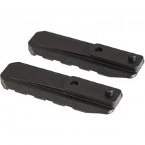 Recover SR20 Side Rail Set - Black