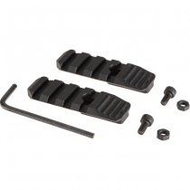 Recover SR20 Side Rail Set - Black