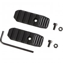 Recover SR20 Side Rail Set - Black