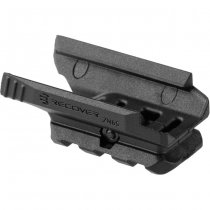 Recover ZT65 Rail Adapter SIG365 - Black