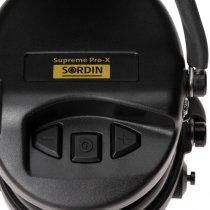 SORDIN Supreme Pro Leather Headset - Black