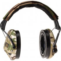 SORDIN Supreme Pro-X Gel LED Headset - Multicam