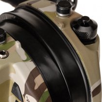 SORDIN Supreme Pro-X Gel LED Headset - Multicam