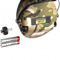 SORDIN Supreme Pro-X Gel LED Headset - Multicam