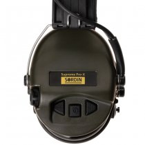 SORDIN Supreme Pro-X Headset - Olive