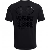 Under Armour UA Armour Repeat SS - Black - L