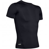 Under Armour Mens Tactical HeatGear Compression T-Shirt - Black