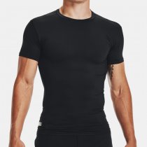 Under Armour Mens Tactical HeatGear Compression T-Shirt - Black - M