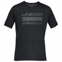 Under Armour UA Team Issue Wordmark SS - Black