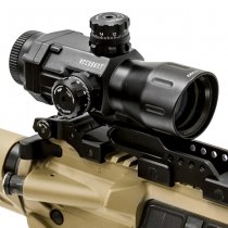 Leapers 4x32 T4 Prismatic Scope Circle Dot - Black