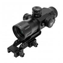 Leapers 4x32 T4 Prismatic Scope Circle Dot - Black