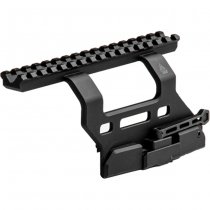 Leapers ACCU-SYNC AK Side Mount - Black