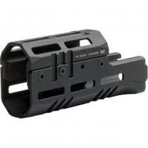 UTG Leapers AK 6 Inch Super Slim M-LOK Handguard - Black