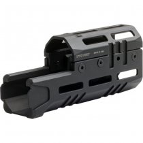 UTG Leapers AK 6 Inch Super Slim M-LOK Handguard - Black